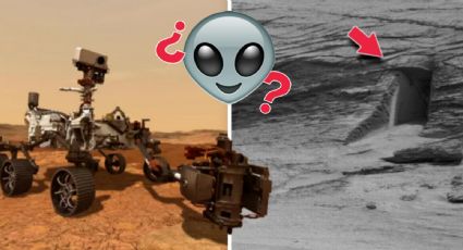 NASA filtra foto misteriosa foto de puerta en Marte; fue captada por Rover Curiosity