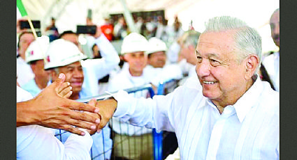 Dos Bocas, un ‘hit’ contra el conservadurismo: AMLO