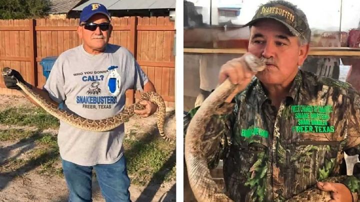 Mordida de cascabel mata a uno de los mejores manejadores de serpientes de Texas