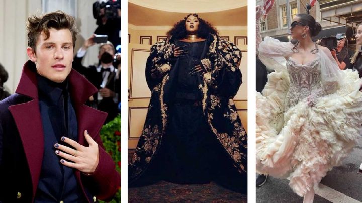 FOTOS: MET GALA 2022 sorprende con los famosos luciendo los "looks" más... singulares