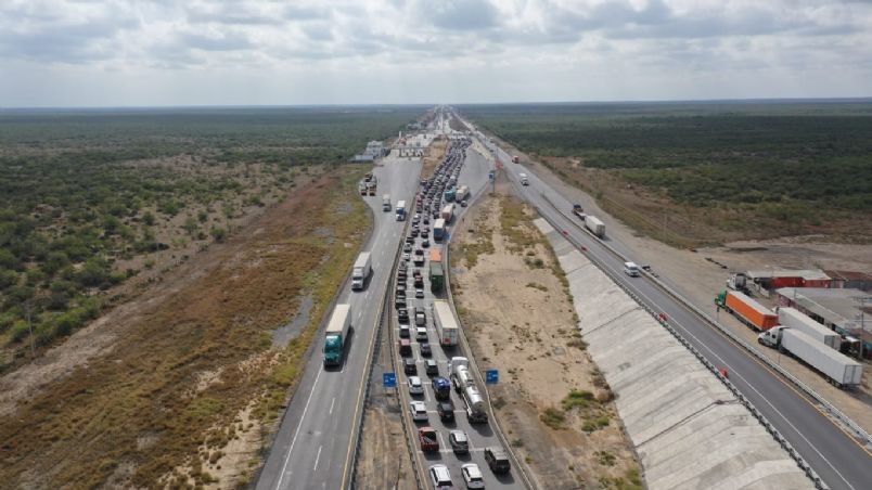 Para las fuerzas vivas de Nuevo Laredo es urgente eliminar el cobro de la autopista y mejorar la carretera libre.