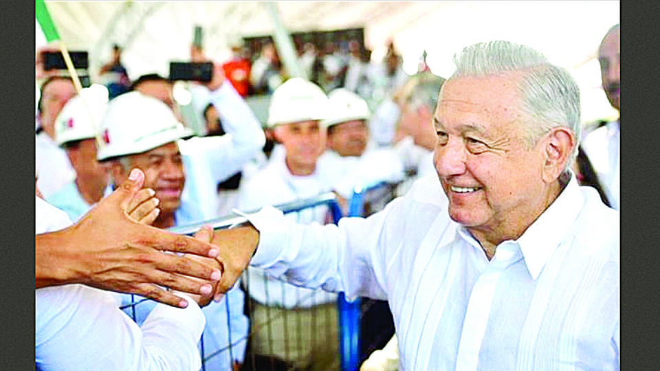 Andrés Manuel López Obrador dio una gira por el Estado de Tabasco.