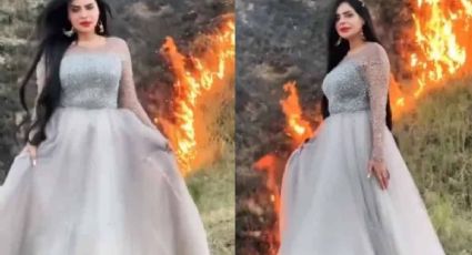 Influencer es acusada de incendiar deliberadamente un bosque para conseguir "likes"