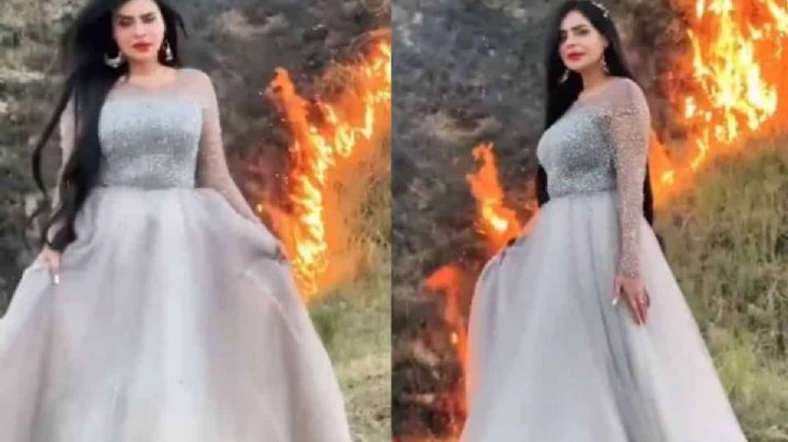 Influencer es acusada de incendiar deliberadamente un bosque para conseguir "likes"