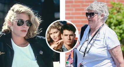 'Top Gun Maverick': Dice Kelly McGillis que no la quisieron por ser "demasiado vieja y gorda"