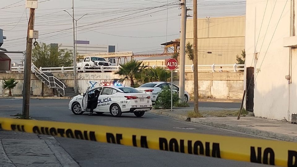 Un hombre resultó herido en el ataque esta madrugada