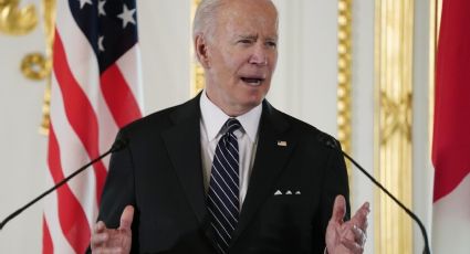 Biden rompe protocolo y dice que EU intervendría militarmente si China invade Taiwán