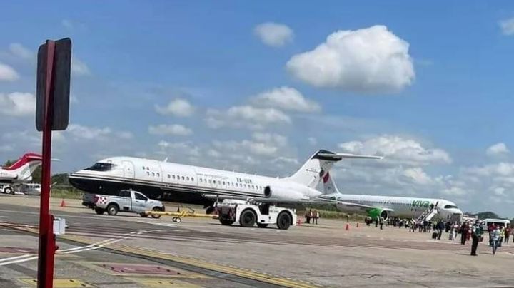 Pájaro causa explosión de turbina en vuelo de Viva Aerobús con destino a Villa Hermosa