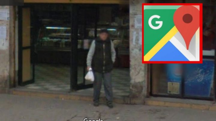 Encuentra a su abuelito fallecido en Google Street View "la vida es fugaz, el cariño eterno