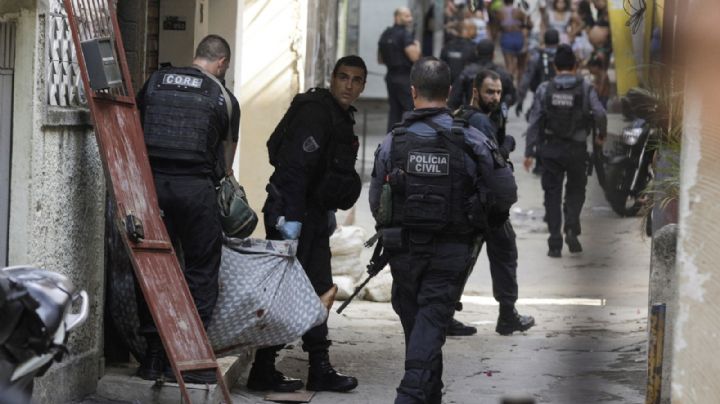 Suman 24 muertos en el operativo policial en Favela de Río de Janeiro