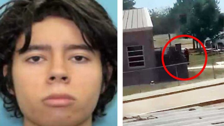 CAPTAN EN VIDEO a Salvador Ramos armado, cuando se dirigía a la escuela de Uvalde