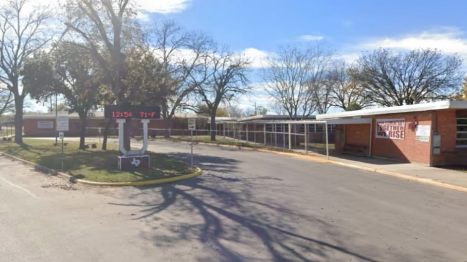 Escuela Primaria Robb en Uvalde. (Mapas de Google)