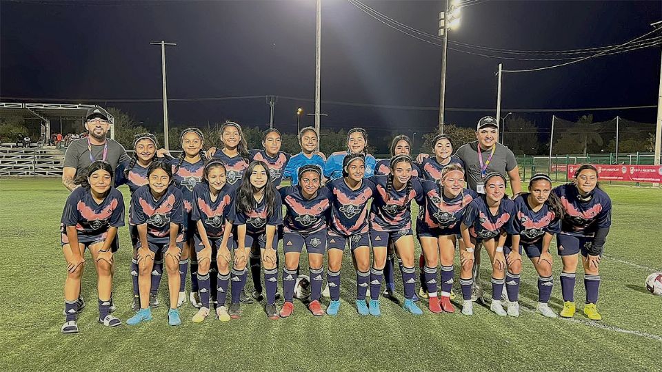 Las jugadoras de Quintana Factory dieron lo mejor de sí en la cancha