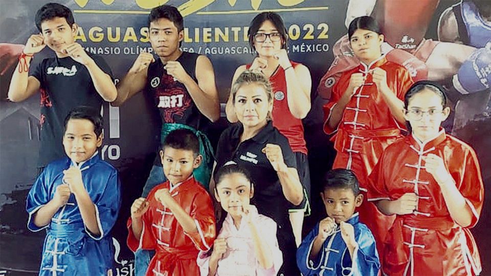 Fueron nueve los alumnos que participaron en la IX Copa, dando muestra de su talento sobre el tatami