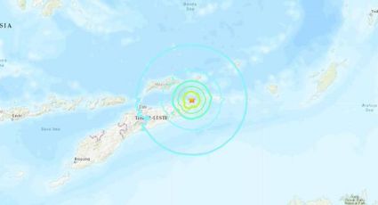 Sismo de 6.2 sacude Timor,  Australia e Indonesia