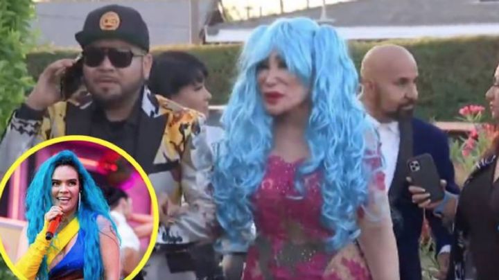 VIDEO: Lyn May pide que no la comparen con Karol G porque "Parece un tamal" en comparación con ella.