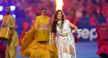 VIDEO: Así fue la presentación de Camila Cabello en la UEFA Champions League