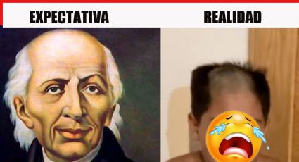 Niño pide cambió de look al estilo "Miguel Hidalgo" se decepciona al ver el resultado VIDEO