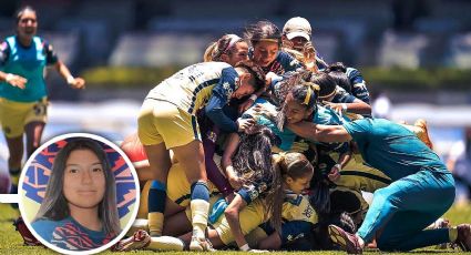 ORGULLO NEOLAREDENSE: Mayté Valle Madera es CAMPEONA con el América Femenil