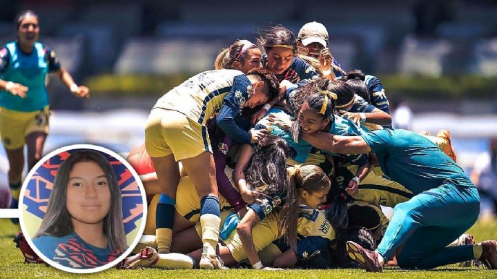 ORGULLO NEOLAREDENSE: Mayté Valle Madera es CAMPEONA con el América Femenil