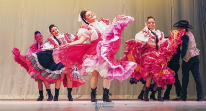 Ensamble Folkórico Teocalli gana concurso Nacional de Polka en Chihuahua