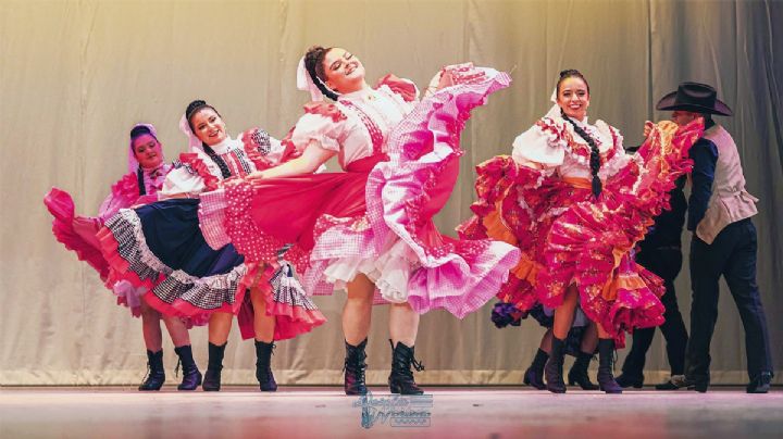 Ensamble Folkórico Teocalli gana concurso Nacional de Polka en Chihuahua