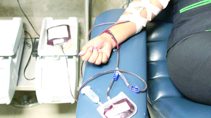 Escasea sangre; faltan donantes