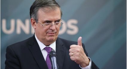 Cooperación, migración y seguridad fronteriza, los temas de Marcelo Ebrard en EU