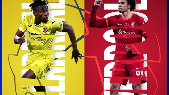 Champions League: Villareal vs Liverpool horario y dónde VER SEMIFINAL EN VIVO HOY