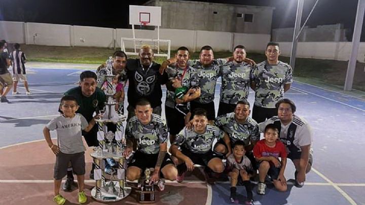 Se corona campeón Deportivo Mic Mic en la Liga de Futbol Constitucional