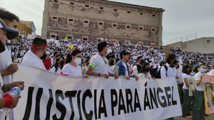 Ángel no murió, lo mataron’: 8 mil Estudiantes exigen justicia por homicidio Ángel Yael