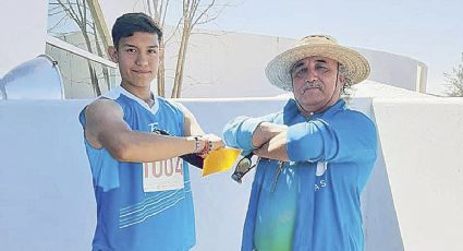 Registra Jorge Olivares marca en regional de Atletismo en Nayarit