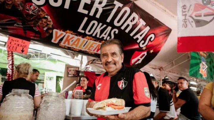 ¡Lo hace de nuevo! Don Chava regala 400 tortas tras Bicampeonato del Atlas