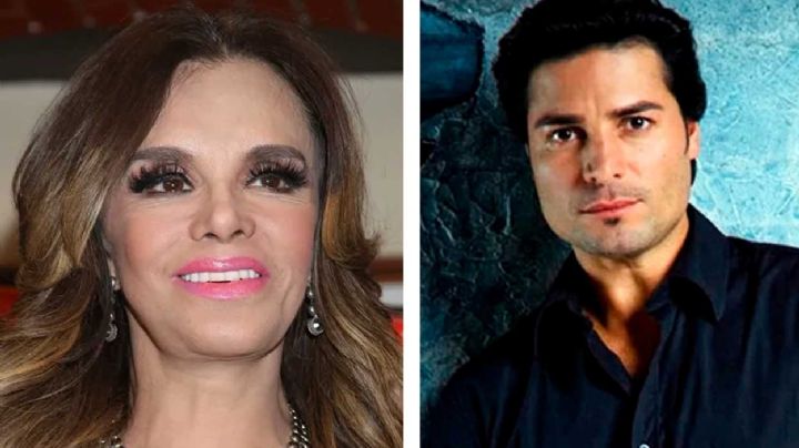 Lucía Méndez presume que Chayanne cayó rendido ante su belleza y ella lo mandó por un tubo