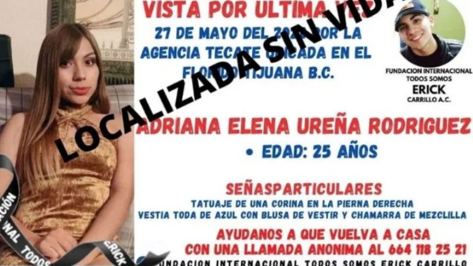 Adriana salió a entregar ropa que vendía por Facebook; la hallan sin vida