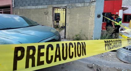 Lo encuentran colgado en el patio, en Villas de San Miguel