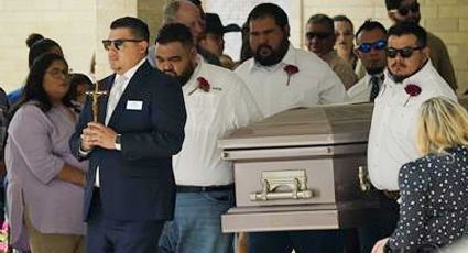 Empiezan funerales de las víctimas de la masacre de Uvalde