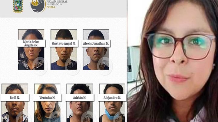 Detienen a ocho personas en Puebla por asesinato de Sandra Elizabeth