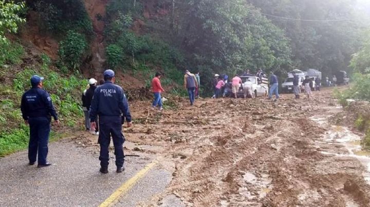 Huracán Agatha: Ya van 6 muertos por deslaves y 5 personas desaparecidas