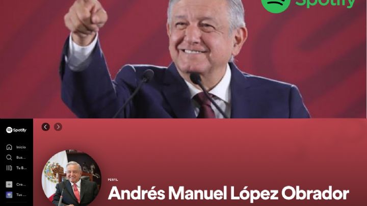¿Ya la escuchaste? AMLO lanza playlist con canciones que han sonado en La Mañanera