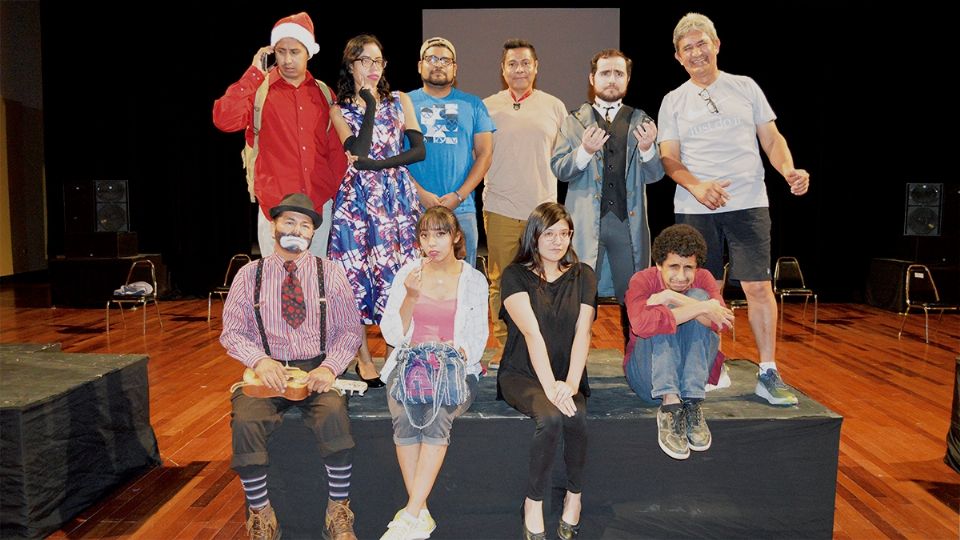 El evento significó un reencuentro con el teatro en vivo, luego de la pandemia