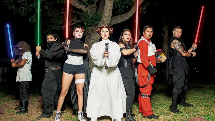 Fanáticos neolaredenses rinden homenaje por Día de Star Wars