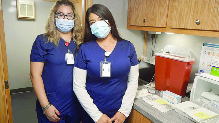 Intensifica Departamento de Salud de Laredo vacunación gratuita contra Covid-19