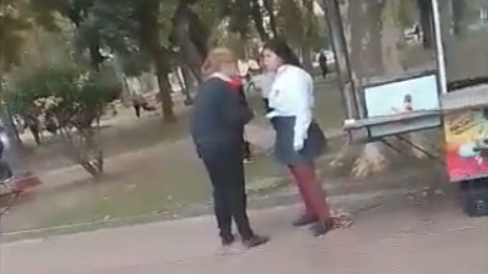 Hay quienes aplauden la acción y otras la critican