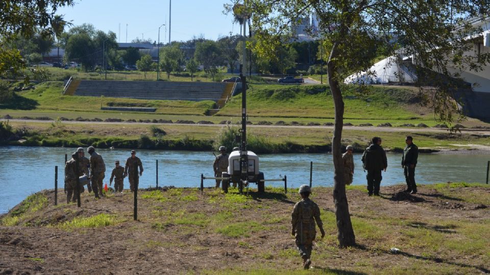 Demostrarán a propios y extraños su fuerza, con ejercicios a la orilla del río este viernes 6 a las 10:00 de la mañana