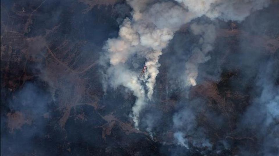 La ola calor que azota a México hizo que los incendios se disiparán en el país