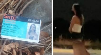 Mujer cuenta cómo y dónde encontraron credencial de Debanhi
