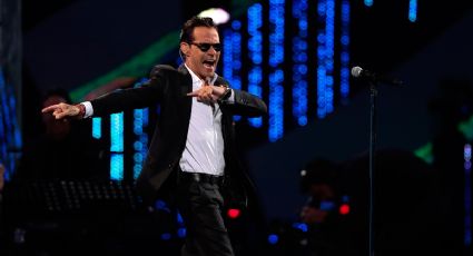 Marc Anthony se lesiona espalda y cancela concierto