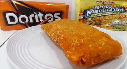 Tamales de Maruchan y Doritos: ¿Los has probado? Atrévete a preparar esta ricura VIDEO