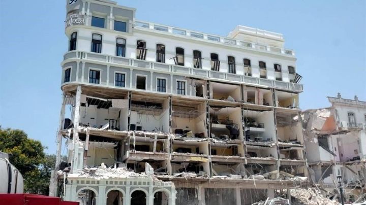 Actualización: Suman 22 muertos por explosión en hotel de La Habana, Cuba